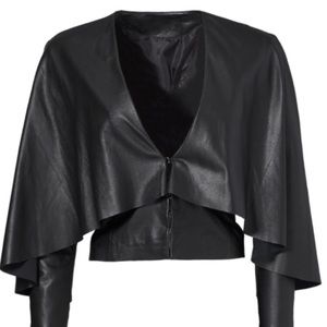 Asilio leather jacket